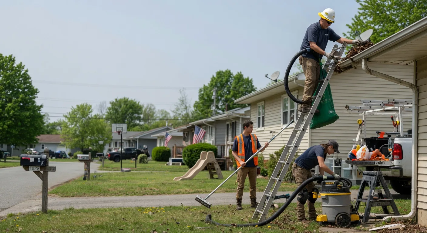Gutter Installation in Norton Shores, MI near me